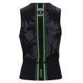 DEBARDEUR ZOOT SPORTS PERFORMANCE TRI TEAM BLACK/GREEN FLASH POUR HOMMES