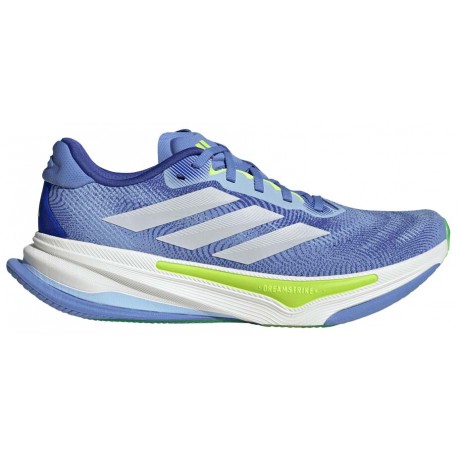ADIDAS SUPERNOVA PRIMA 2 BLUE FUSION/CLOUD WHITE/LUCID BLUE FOR MEN'S