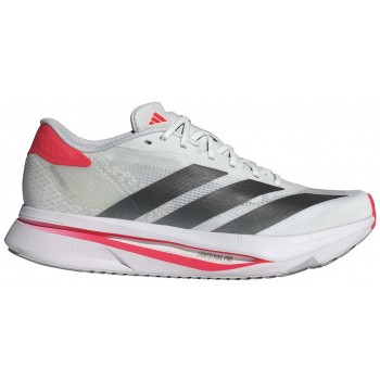 ADIDAS ADIZERO SL 2 CLOUD WHITE/CORE BLACK/LUCID RED FOR WOMEN'S
