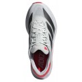ADIDAS ADIZERO SL 2 CLOUD WHITE/CORE BLACK/LUCID RED FOR WOMEN'S