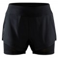 SHORT CRAFT ADV ESSENCE 2 EN 1 BLACK POUR FEMMES