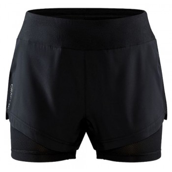 SHORT CRAFT ADV ESSENCE 2 EN 1 BLACK POUR FEMMES