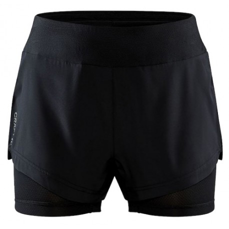 SHORT CRAFT ADV ESSENCE 2 EN 1 BLACK POUR FEMMES