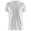 CRAFT ADV ESSENCE SS TEE WHITE FOR MEN'S