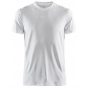 CRAFT ADV ESSENCE SS TEE WHITE FOR MEN'S