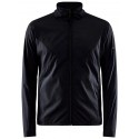 CRAFT ADV ESSENCE WIND BLACK JACKET FOR WOMEN'S