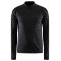 T-SHIRT MANCHES LONGUES CRAFT ADV SUBZ WOOL 2 BLACK POUR HOMMES