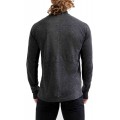 T-SHIRT MANCHES LONGUES CRAFT ADV SUBZ WOOL 2 BLACK POUR HOMMES
