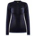 SOUS-VÊTEMENT CRAFT ADV WARM INTENSITY LS BLACK POUR FEMMES