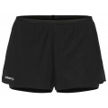 SHORT CRAFT RACE DAY SPLIT BLACK POUR HOMMES