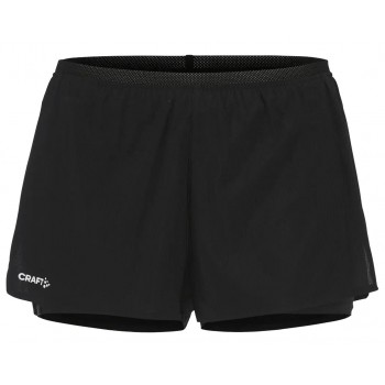 SHORT CRAFT RACE DAY SPLIT BLACK POUR HOMMES