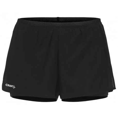 SHORT CRAFT RACE DAY SPLIT BLACK POUR HOMMES