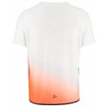 T-SHIRT CRAFT RACE DAY WHITE/MULTI POUR HOMMES