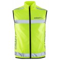 VESTE SANS MANCHES CRAFT VISIBILITY NEON UNISEXE