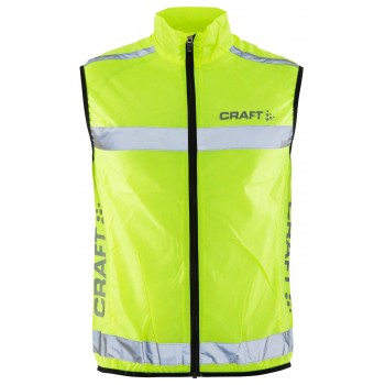 VESTE SANS MANCHES CRAFT VISIBILITY NEON UNISEXE