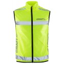 VESTE SANS MANCHES CRAFT VISIBILITY NEON UNISEXE
