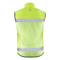 VESTE SANS MANCHES CRAFT VISIBILITY NEON UNISEXE