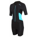 TRI-FONCTION ZONE3 ACTIVATE SS BLACK/BLUE POUR FEMMES
