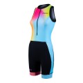 ZONE3 ACTIVATE PLUS TRISUIT SS TROPICAL PALMFOR WOMEN'S