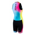 ZONE3 ACTIVATE PLUS TRISUIT SS TROPICAL PALMFOR WOMEN'S