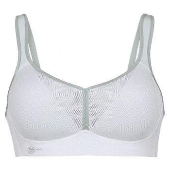 SPORTS BRA ANITA AIR CONTROL DELTAPAD WHITE