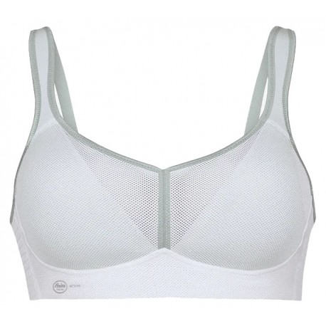 SPORTS BRA ANITA AIR CONTROL DELTAPAD WHITE