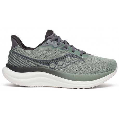 SAUCONY TRIUMPH 23 ICEBURG/CARBON FOR MEN'S