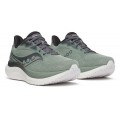 SAUCONY TRIUMPH 23 ICEBURG/CARBON FOR MEN'S
