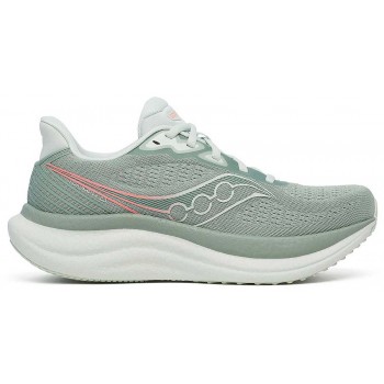 SAUCONY TRIUMPH 23 ICEBERG/ALOE FOR WOMEN'S