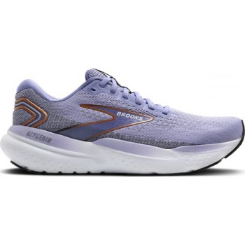 BROOKS GLYCERIN 21 LAVENDER/BLACK/COPPER FOR WOMEN'S
