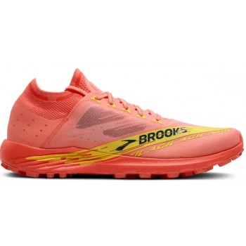 BROOKS CATAMOUNT AGIL NEO EMBER/FLAME/QUINCE FOR MEN'S