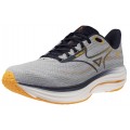MIZUNO WAVE RIDER 29 HARBOR MIST/BARITONE BLUE/TANG ORANGE FOR MEN'S