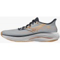MIZUNO WAVE RIDER 29 HARBOR MIST/BARITONE BLUE/TANG ORANGE FOR MEN'S