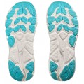 HOKA CLIFTON 10 WHITE/SKYWARD BLUE FOR MEN'S