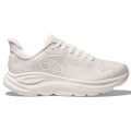 HOKA CLIFTON 10 WHITE/WHITE FOR MEN'S