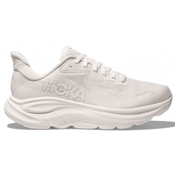 HOKA CLIFTON 10 WHITE/WHITE FOR MEN'S
