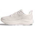 HOKA CLIFTON 10 WHITE/WHITE FOR MEN'S