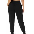 ASICS BIG LOGO SWEAT PANT BLACK FOR WOMEN'S