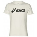 ASICS BIG LOGO TEE WHITE FOR MEN'S