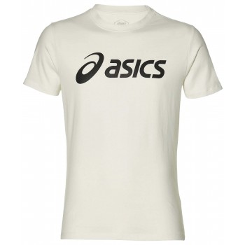 ASICS BIG LOGO TEE WHITE FOR MEN'S