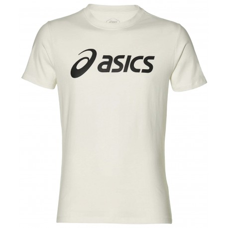 ASICS BIG LOGO TEE WHITE FOR MEN'S