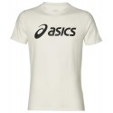 ASICS BIG LOGO TEE WHITE FOR MEN'S