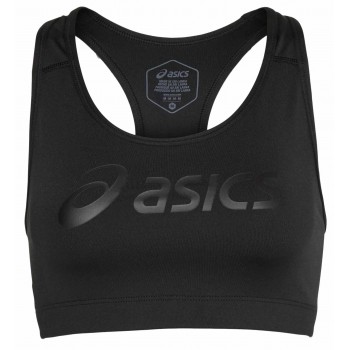 ASICS CORE LOGO BRA BLACK FOR WOMEN'S