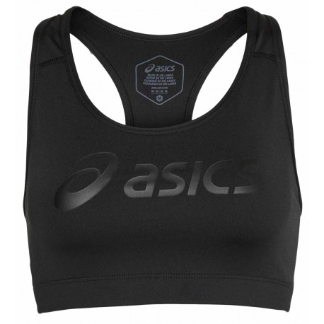 BRASSIERE ASICS CORE LOGO BLACK POUR FEMMES