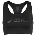 ASICS CORE LOGO BRA BLACK FOR WOMEN'S