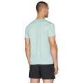 ASICS CORE SS TOP LIGHT CELADON FOR MEN'S