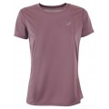 T-SHIRT ASICS CORE SS TOP DUSTY MAUVE POUR FEMMES