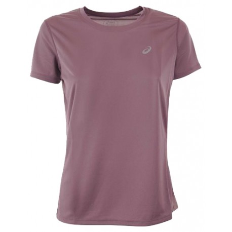 T-SHIRT ASICS CORE SS TOP DUSTY MAUVE POUR FEMMES