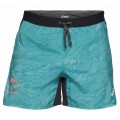 SHORT ASICS FUJITRAIL PRINT 5INCH RAINY LAKE/WHITE SAGE POUR HOMMES