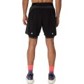 ASICS ROAD 2IN1 7 INCH BLACK/GRAPHITE GREY FOR MEN'S